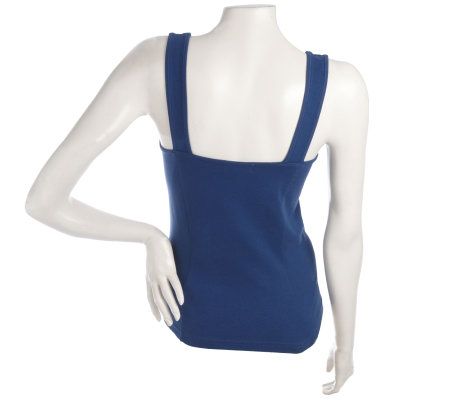 Kathleen Kirkwood Set of 2 Finer Liner Camis