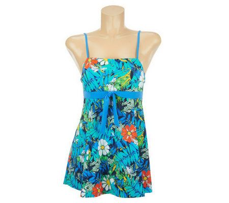 Fit 4 U Thighs Tahiti Bandeau Tie Dress - A220879