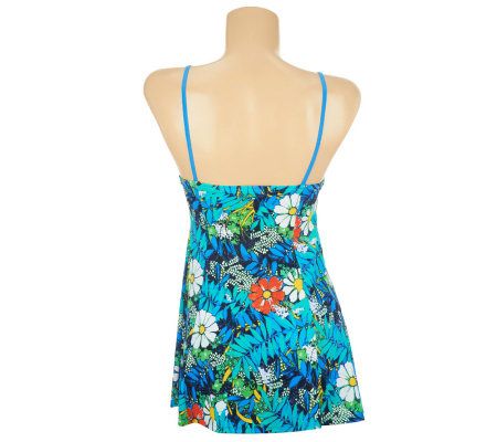 Fit 4 U Thighs Tahiti Bandeau Tie Dress