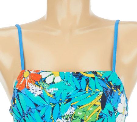 Fit 4 U Thighs Tahiti Bandeau Tie Dress