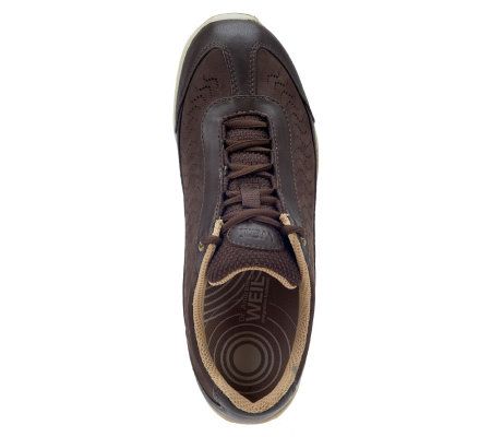Weil by Orthaheel Balance OrthoticLeather Sneakers