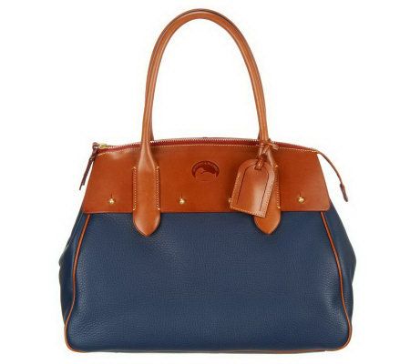Dooney & Bourke Leather Extra Large Wilson Satchel - A224979