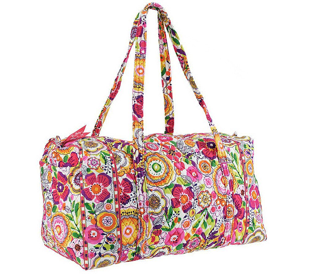 Vera Bradley Signature Print Double Handle Large Duffel - A227479