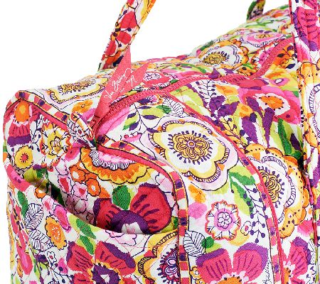 Vera Bradley Signature Print Double Handle Large Duffel