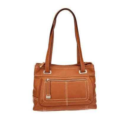 Tignanello Pebble Leather East/West Shopper - A228779