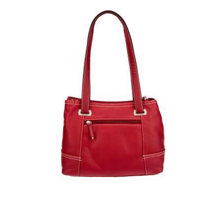 Tignanello Pebble Leather East/West Shopper