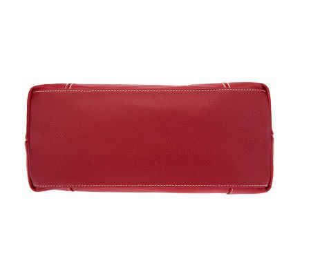 Tignanello Pebble Leather East/West Shopper