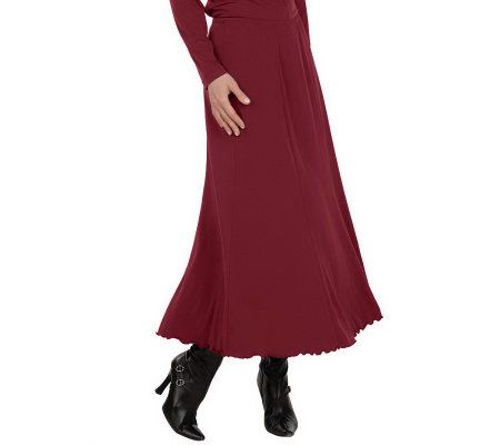 George Simonton Stretch Knit 6 Gore Skirt - A70079