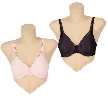 Breezies S/2 Seamless Mesh Minimizing Effect Bra with UltimAir - A14580