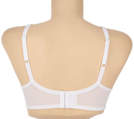 Breezies S/2 Seamless Mesh Minimizing Effect Bra with UltimAir