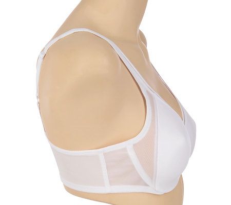 Breezies S/2 Seamless Mesh Minimizing Effect Bra with UltimAir