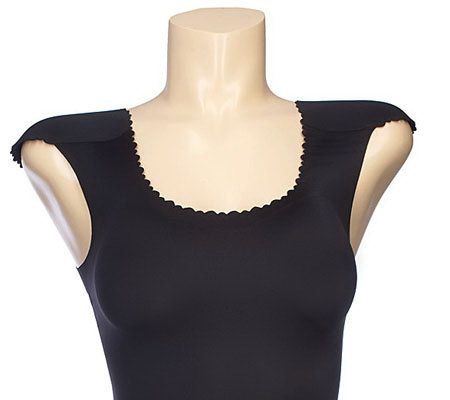 Kathleen Kirkwood Shoulder Sculpted Smoothing Tank