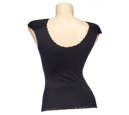 Kathleen Kirkwood Shoulder Sculpted Smoothing Tank