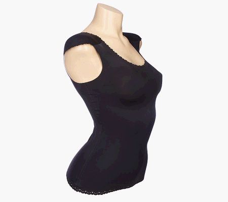 Kathleen Kirkwood Shoulder Sculpted Smoothing Tank