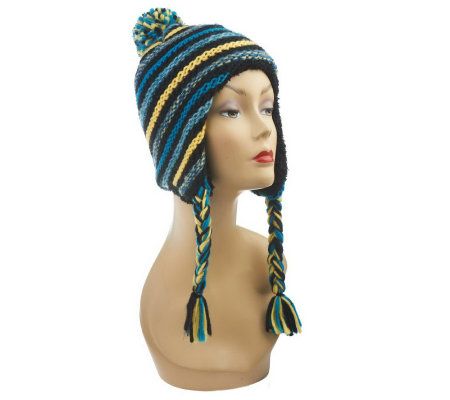 Accessory Network Multi Stripe Aviator Hat - A217480