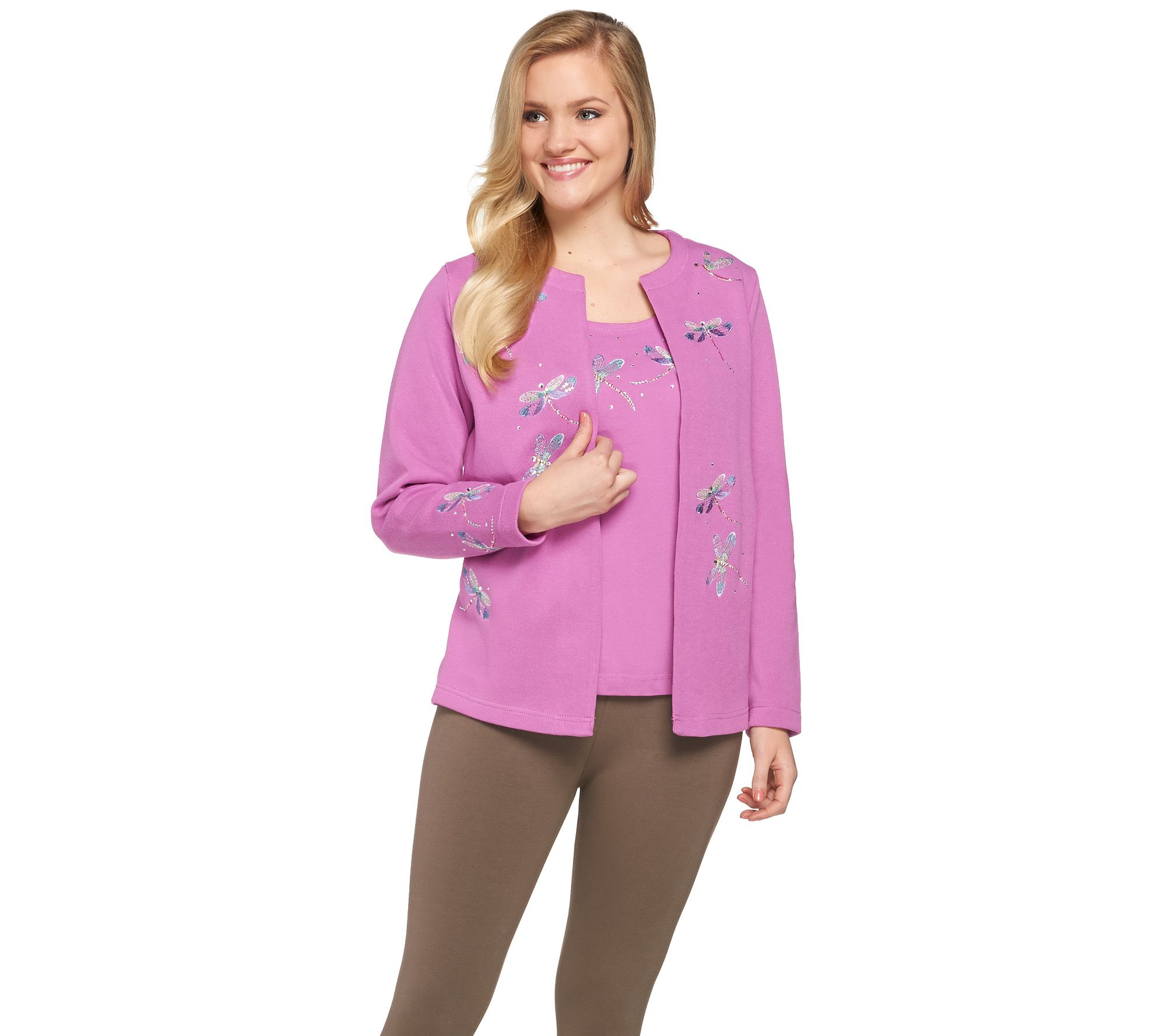 Quacker Factory Whats Old is New Dragonfly Duet - A223880