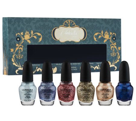 Disney Cinderella 6-piece Nail Polish Collection - A227280