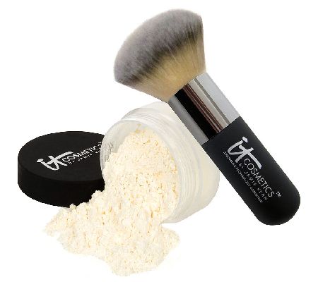 It Cosmetics Bye Bye Pores HD Finishing Powder & Brush Auto-Delivery - A227480