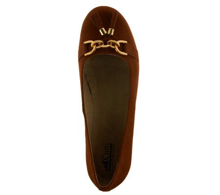 Cliffs by White Mountain Lennon Tassel Moccasin