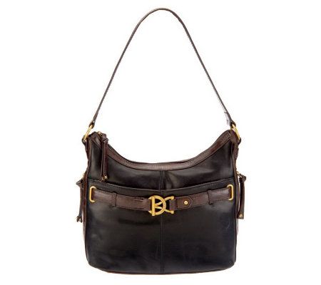 Tignanello Glazed Vintage Leather Hobo Bag - A228780