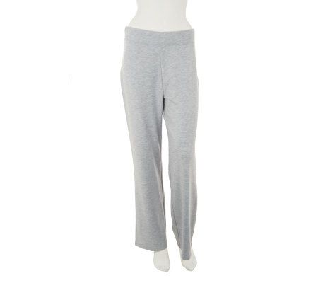 Allure by Julia K Knit Pull-on Pants - A231580