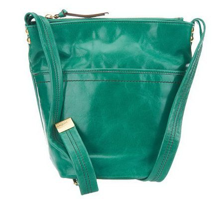 Hobo Leather Tessa Hobo Crossbody Bag - A232180