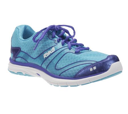 Ryka Dynamic Core-Training Mesh Lace Up Sneakers - A234080