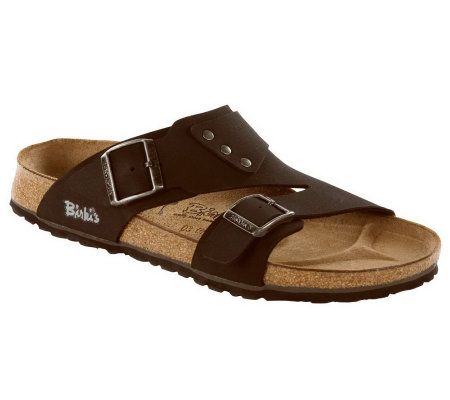 Birkis Mens Finn Slip-On Sandals - A323580