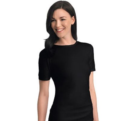 Jockey Staycool Reversible Crew Neck to V-NeckT-Shirt