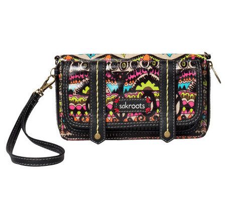 The Sak Artist Circle Flap Wallet - A327080