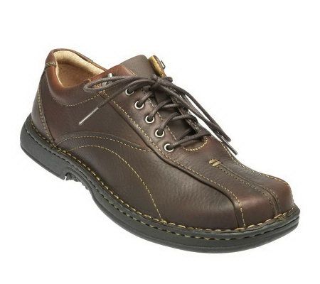 Clarks Mens Nebulae Leather Lace-up Shoe - A169581