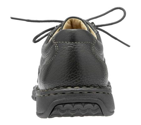 Clarks Mens Nebulae Leather Lace-up Shoe