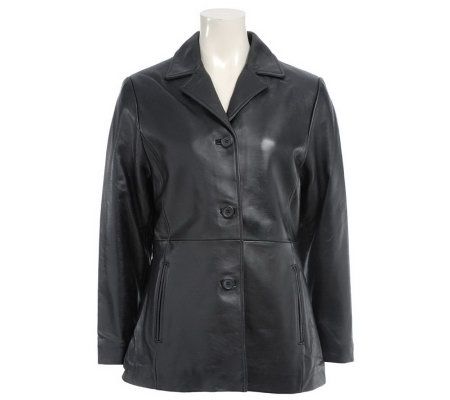 Excelled Ladies New Zealand Lamb Blazer - A193081