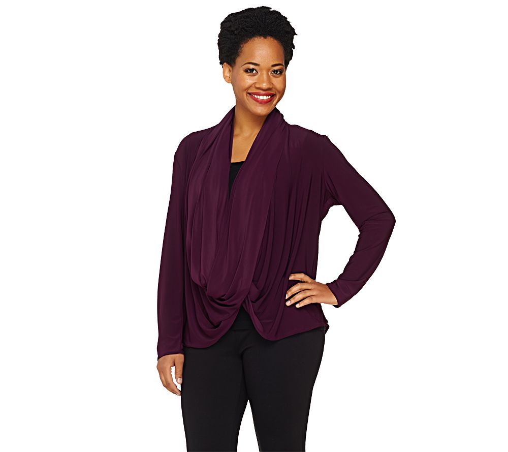 Renees 15 Look Infinity Wrap with Sleeves by Sure Couture - A217381