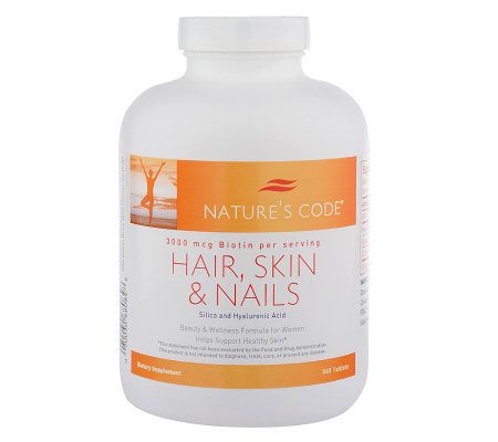 Natures Code 365 Day Hair, Skin and Nails Auto-Delivery - A219981