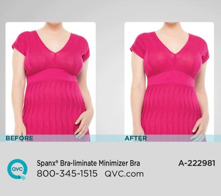 Spanx Bra-liminate Minimizer Bra