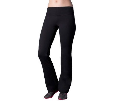 Silver Icing Kristin Lightweight Boot Cut Workout Pant - A223181