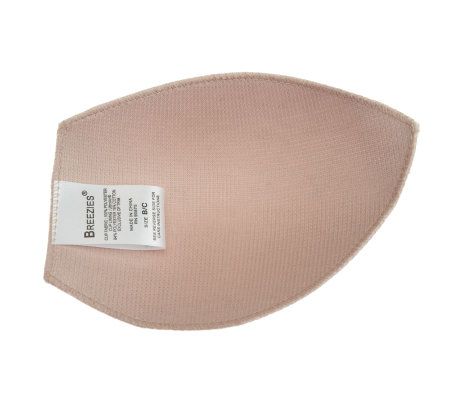 Breezies Set of 2 UltimAir Lined Modesty Pad Pairs