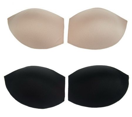 Breezies Set of 2 UltimAir Lined Modesty Pad Pairs - A228681