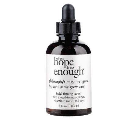 philosophy when hope is not enough serum, 4 oz - A233481