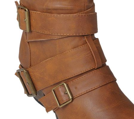 Journee Collection Womens Gossip Mid-Calf Boots