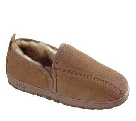 Lamo Mens Sheepskin Romeo Slippers - A186182