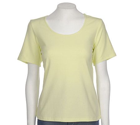 As Is Denim & Co. Stretch Chambray Jacket, T-Shirt & Pants