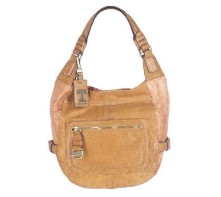 Tignanello Vintage Leather Ball Shopper - A216782