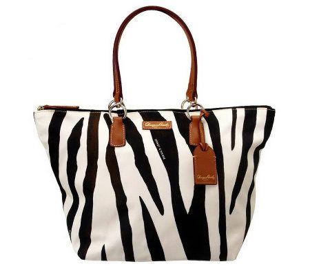 Dooney & Bourke Nylon Large Tulip Shopper - A220182