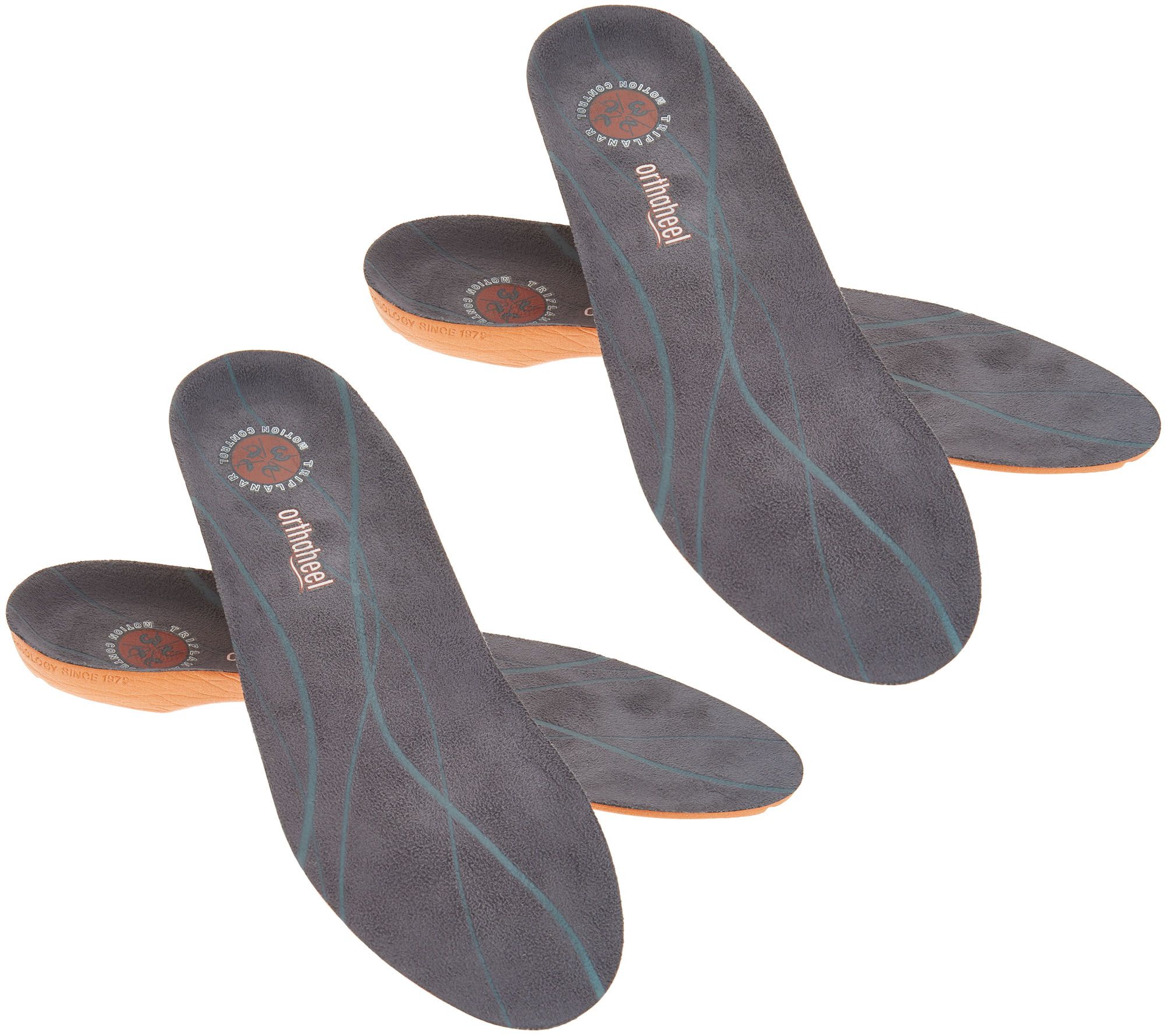 Orthaheel Relief Full Length Orthotic Shoe Insert Twin Pack - A222082