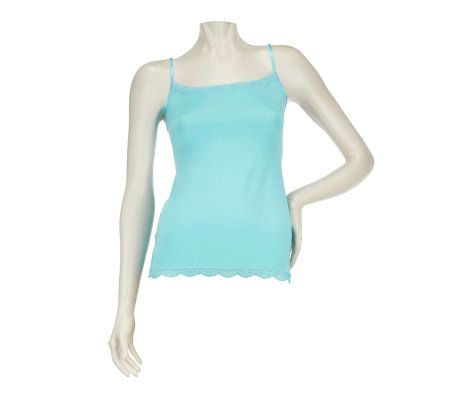 Jockey No Panty Line Promise Camisole with Lace Trim - A223782