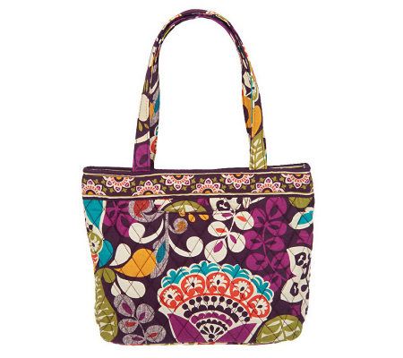 Vera Bradley Signature Print Petite Tote - A230782
