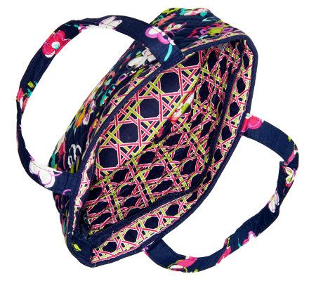 Vera Bradley Signature Print Petite Tote