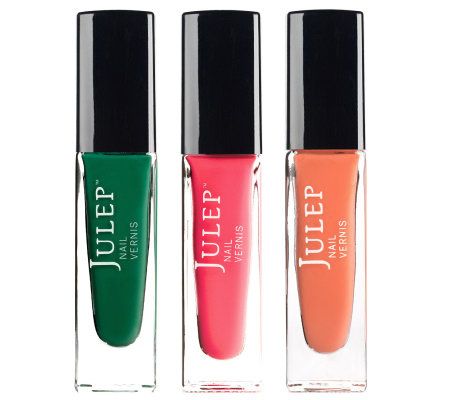 Julep A Colorful History 3-piece Nail Wardrobe Collection - A235082